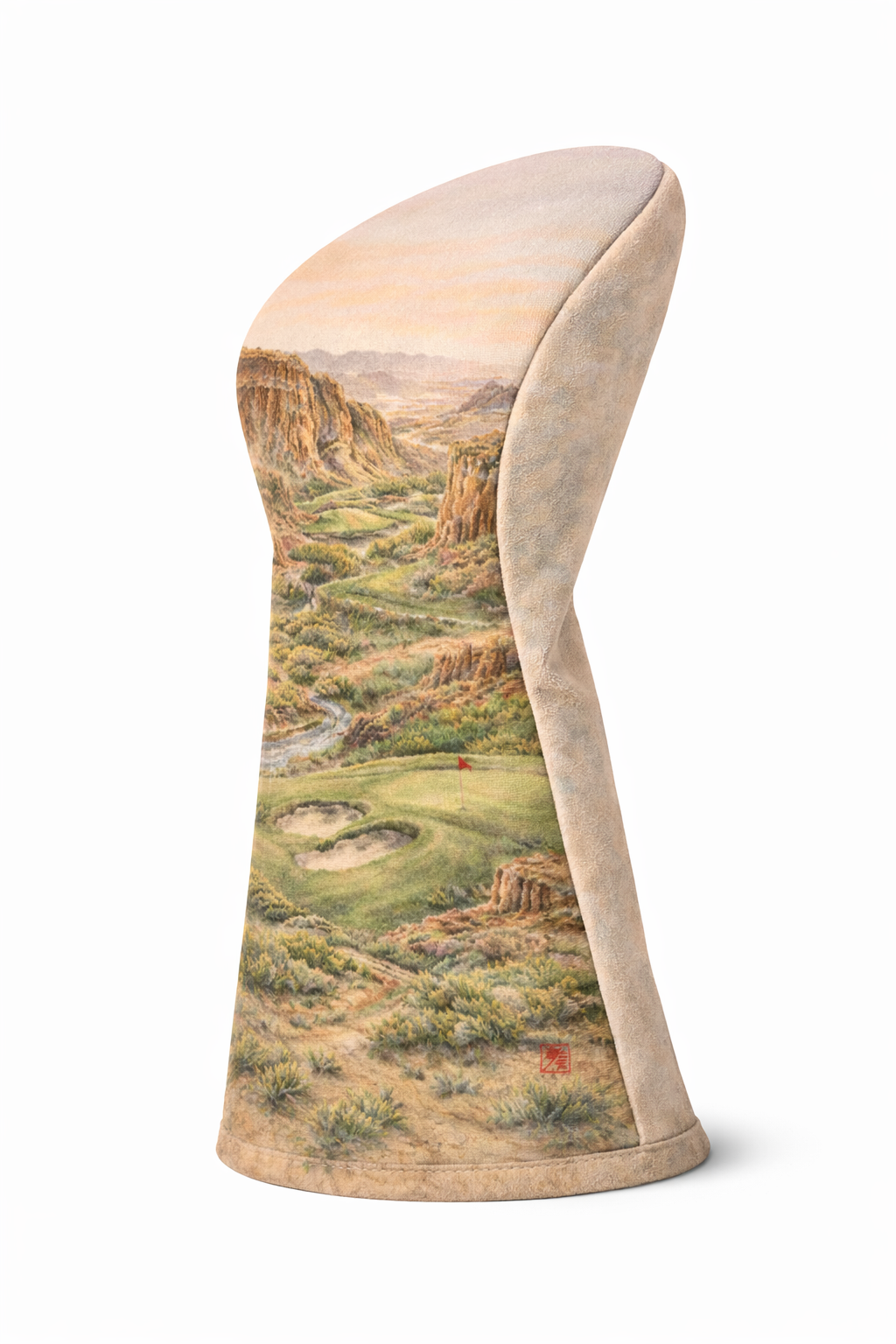 Wolf Creek Golf Head Cover