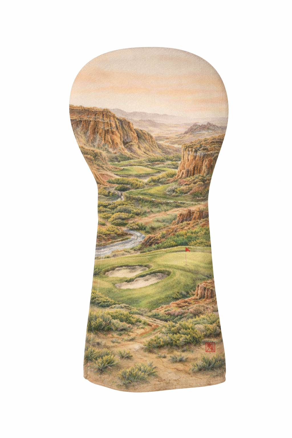 Wolf Creek Golf Head Cover