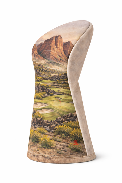 Black Desert Golf Head Cover