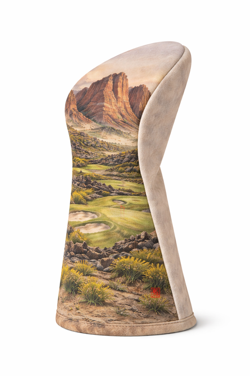 Black Desert Golf Head Cover