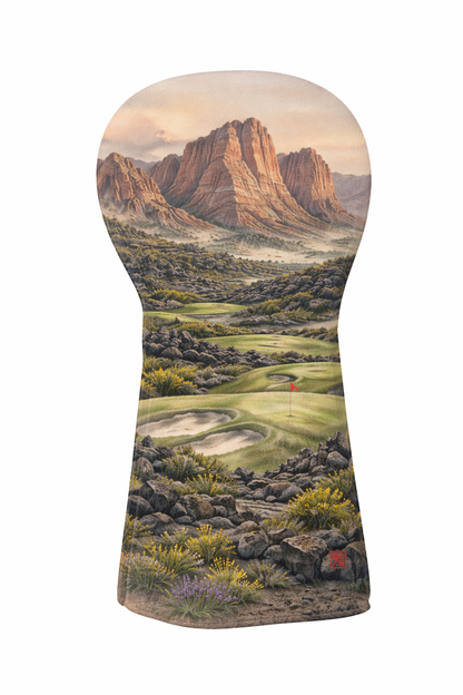 Black Desert Golf Head Cover