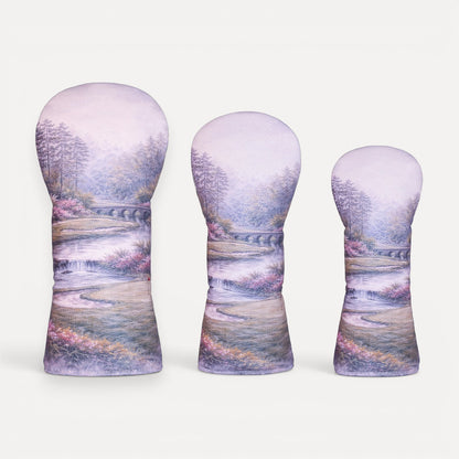 Azalea Golf Head Cover