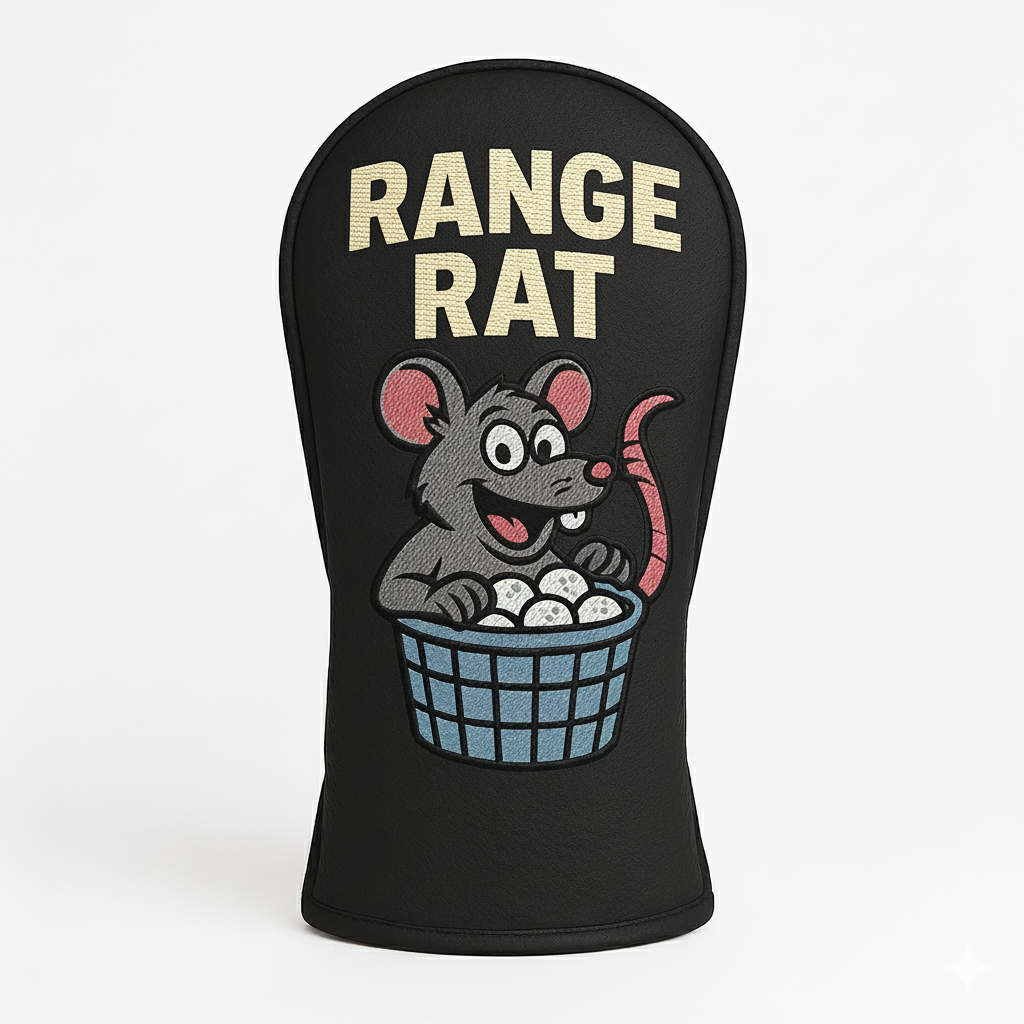 Range Rat Golf Club Driver Cover