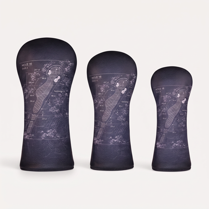 Blueprint Head Cover
