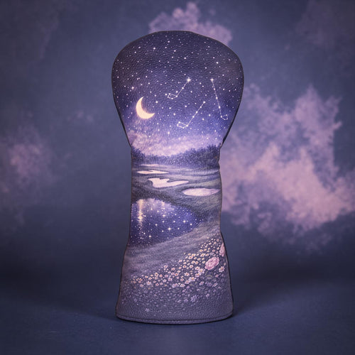 Starry Constellation Golf Head Cover