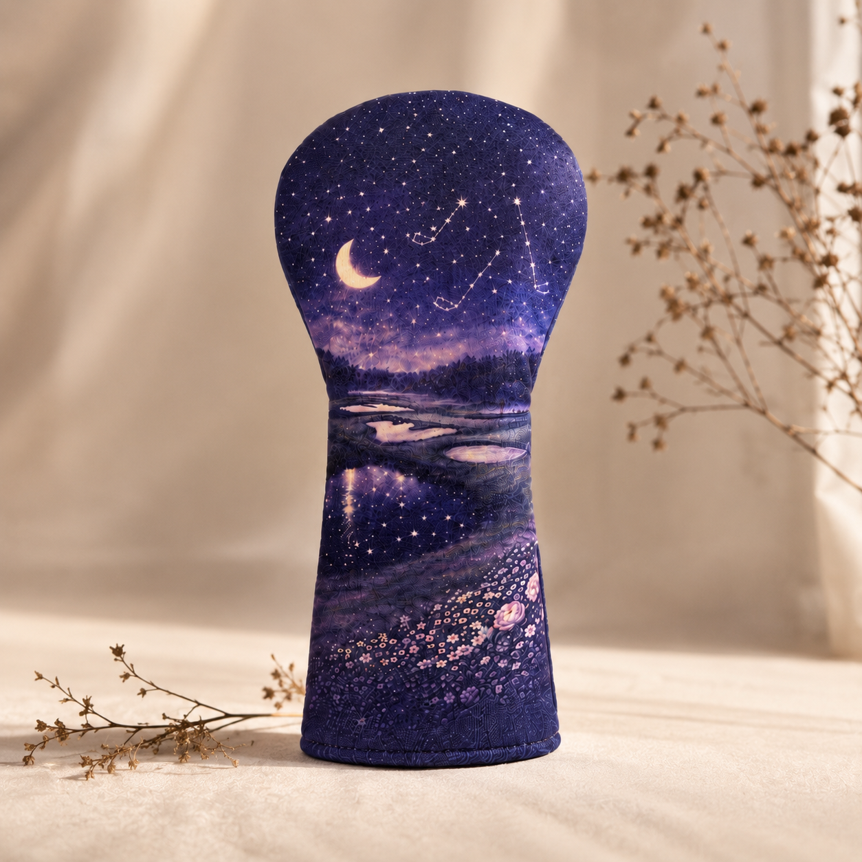 Starry Constellation Head Cover