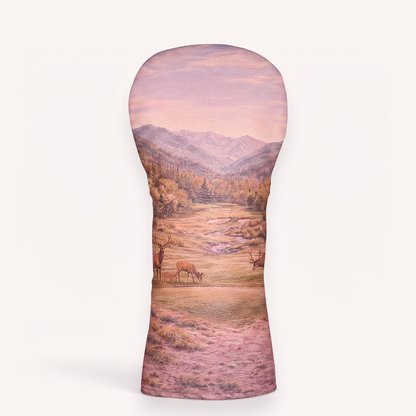 Alpine Wildlife Head Cover