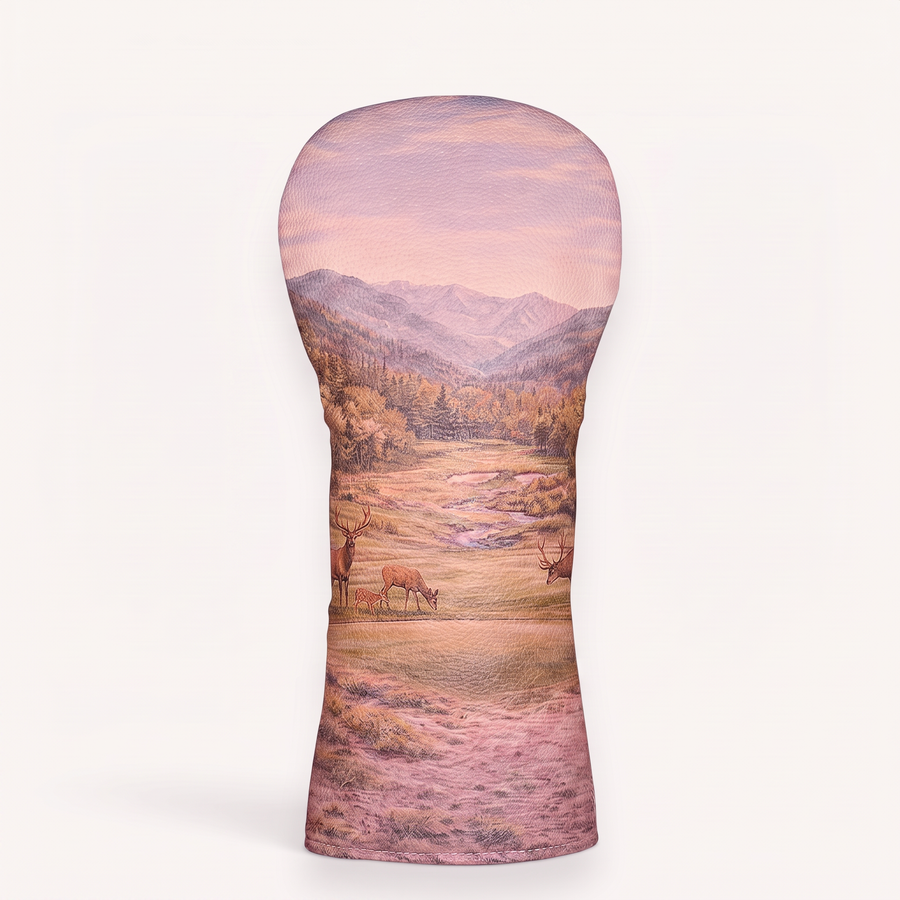 Alpine Wildlife Golf Head Cover