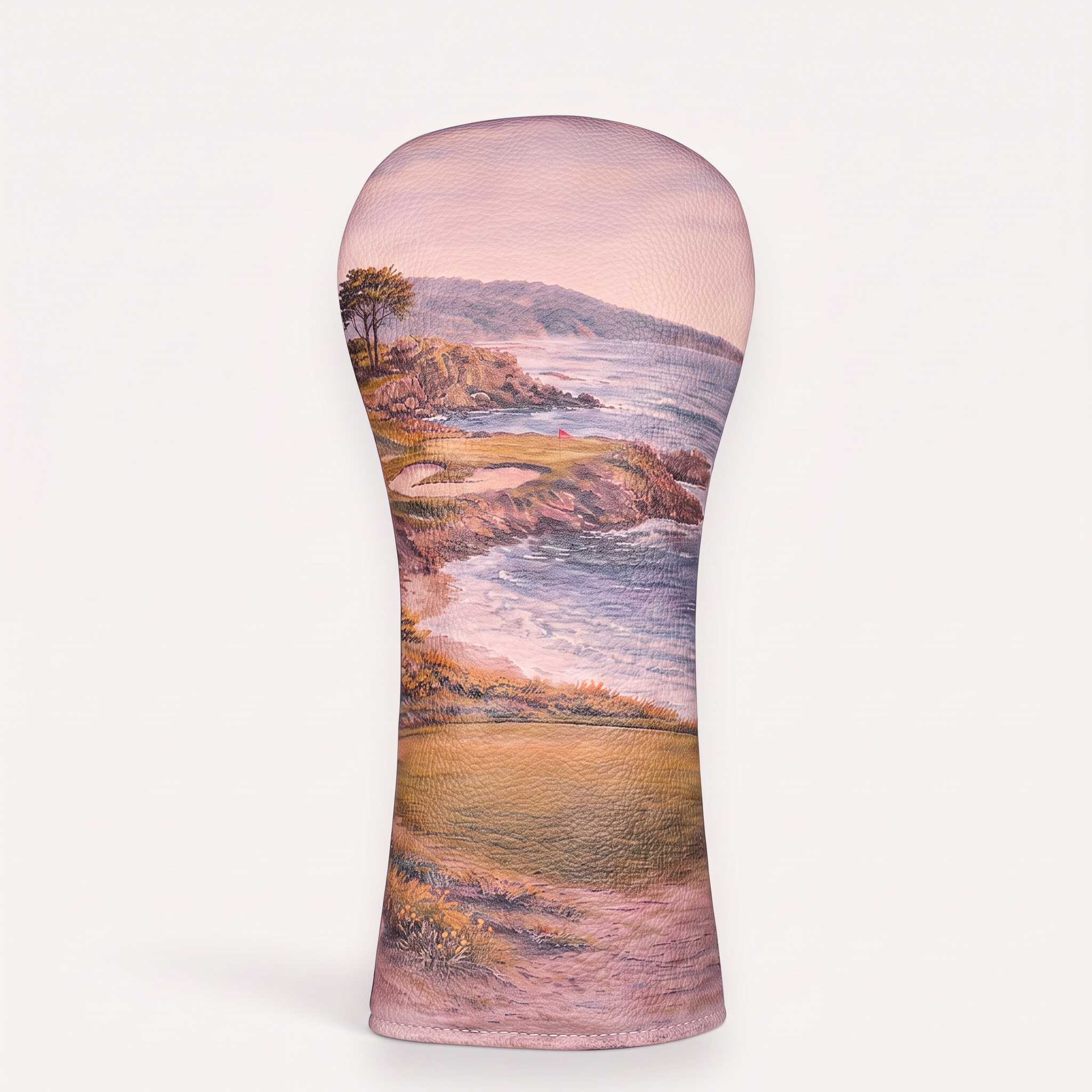 Ocean Cliffside Golf Head Cover