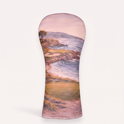 Ocean Cliffside Golf Head Cover
