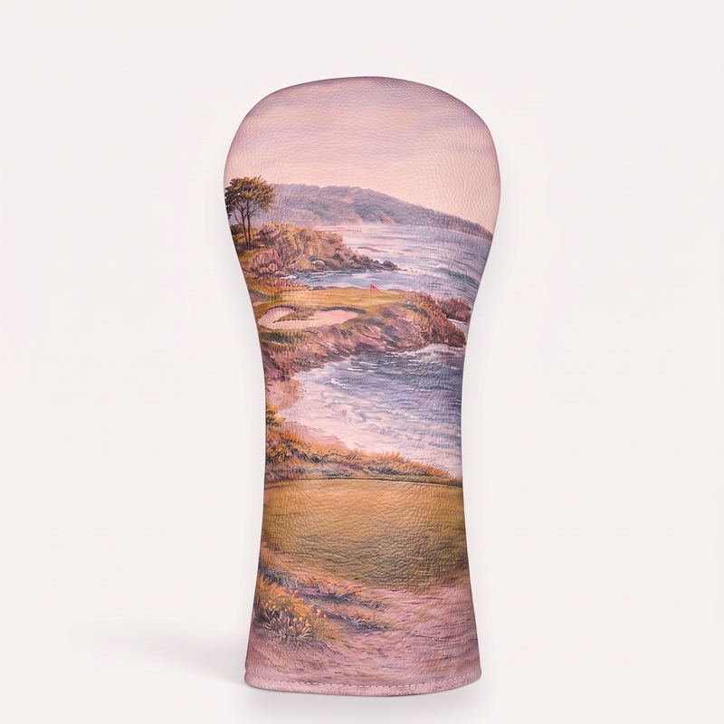 Ocean Cliffside Head Cover