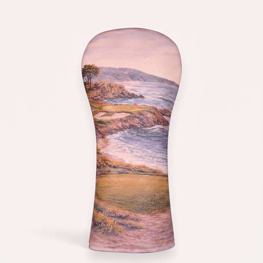 Ocean Cliffside Golf Head Cover