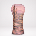 Desert Cactus Head Cover Wood Cover