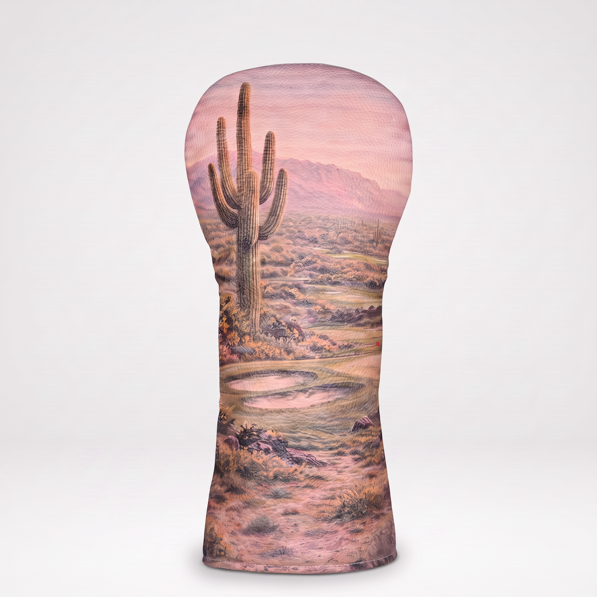 Desert Cactus Golf Head Cover