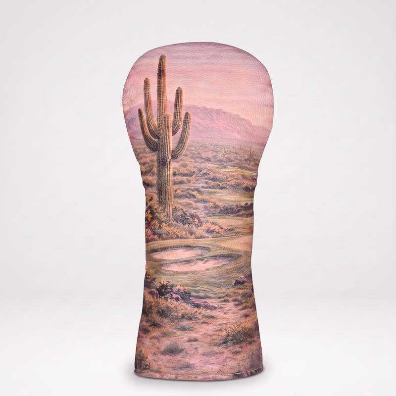 Desert Cactus Head Cover