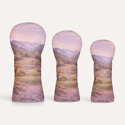 Alpine Wildlife Head Cover