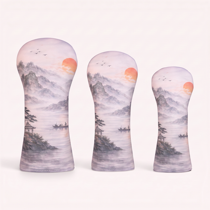 Serene Lake Head Cover