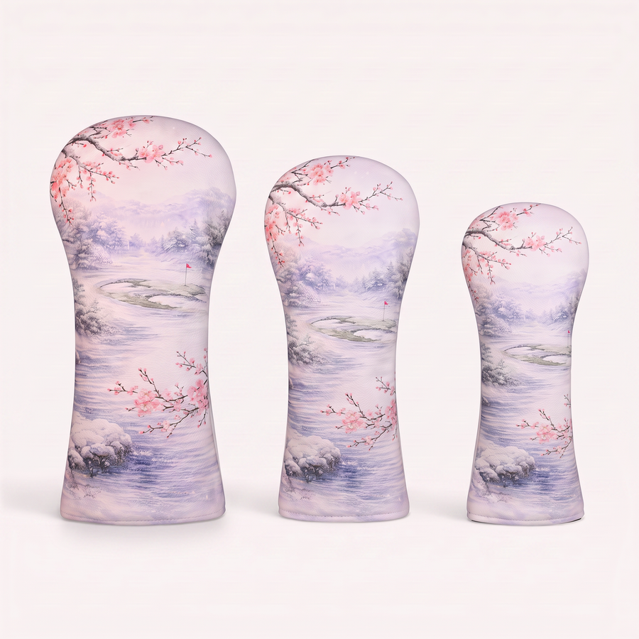 Cherry Blossom Head Cover