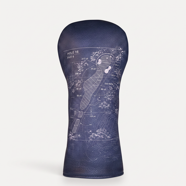 Blueprint Head Cover