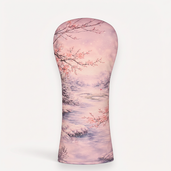 Cherry Blossom Golf Head Cover