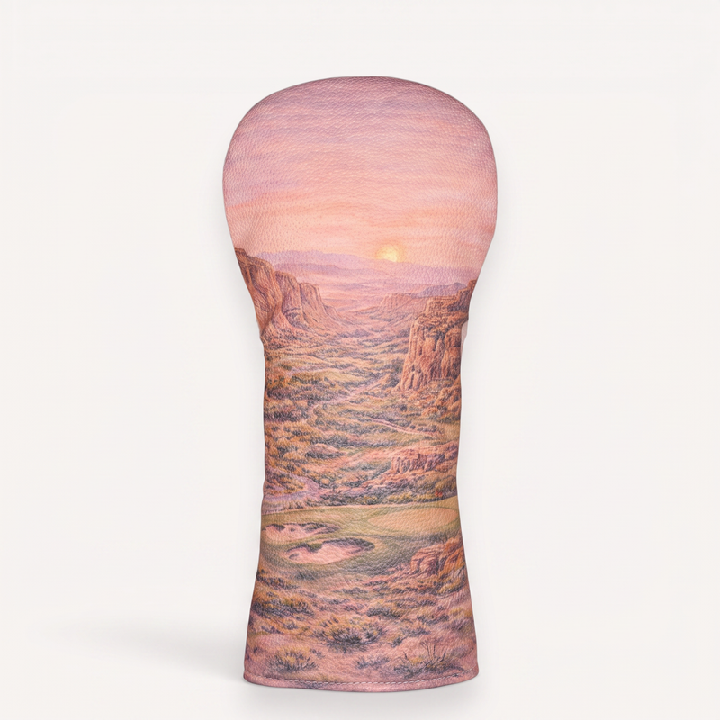 Red Canyon Head Cover