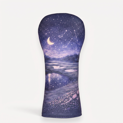 Starry Constellation Golf Head Cover