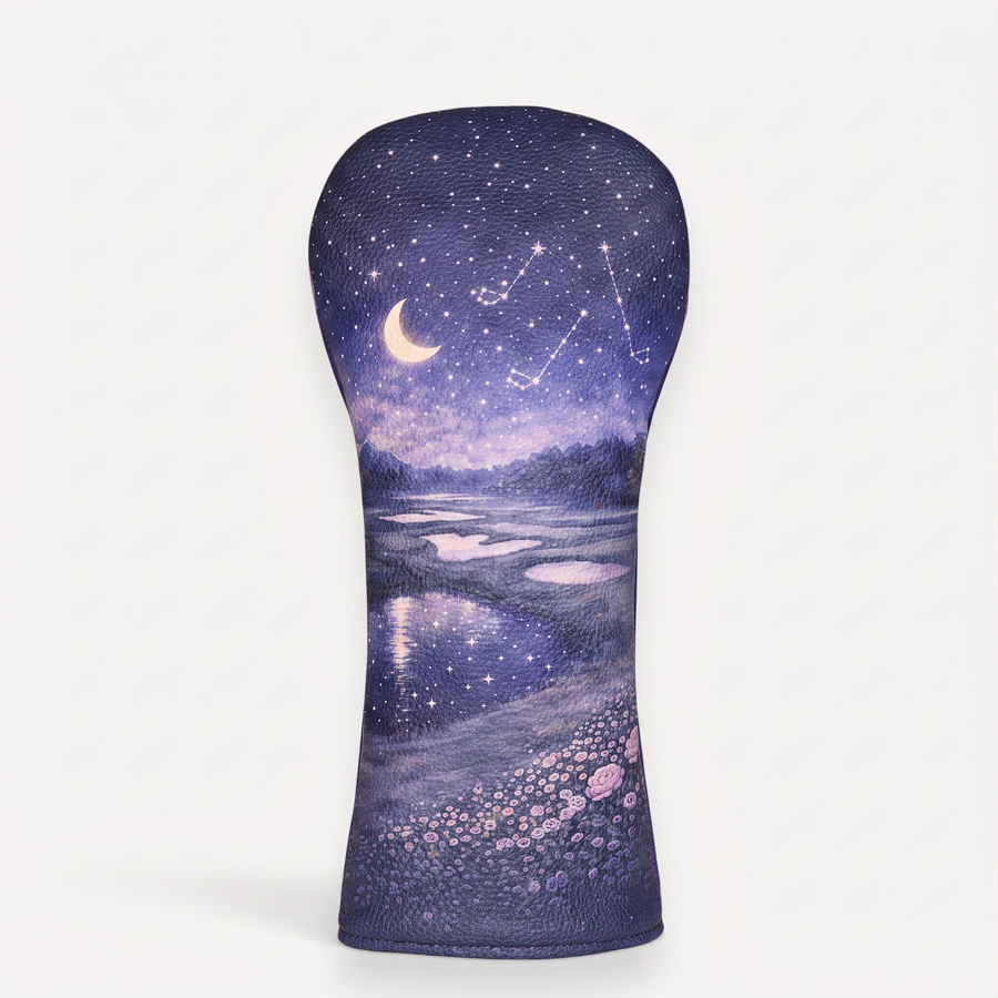 Starry Constellation Golf Head Cover