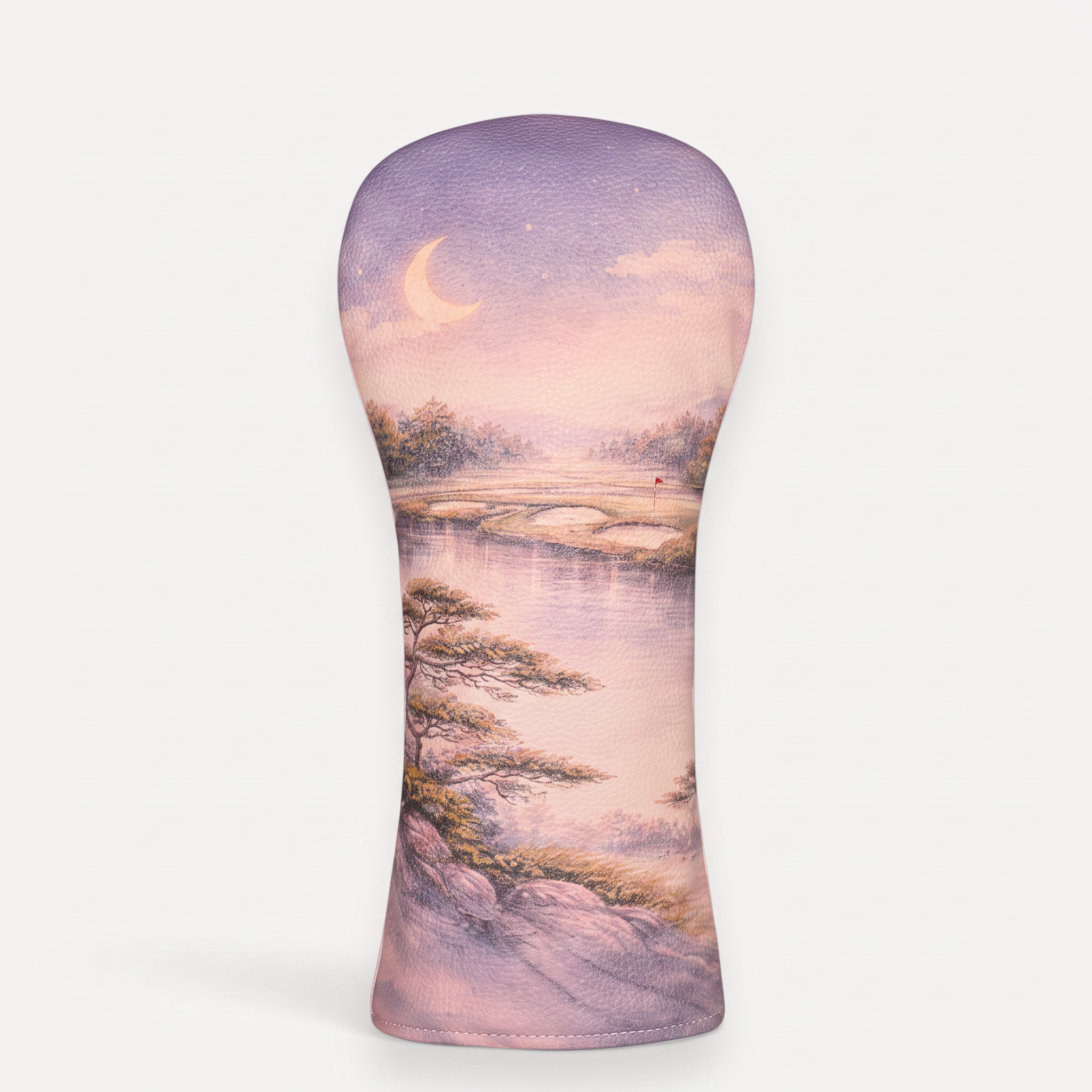 Moonlit Fairway Golf Head Cover