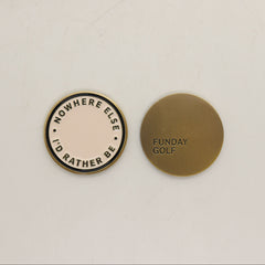 Funday Ball Marker
