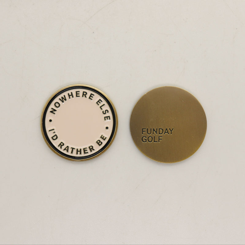 Funday Ball Marker