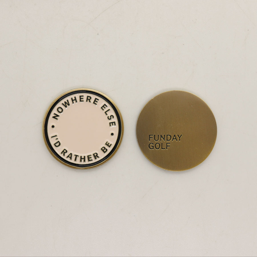 Funday Ball Marker