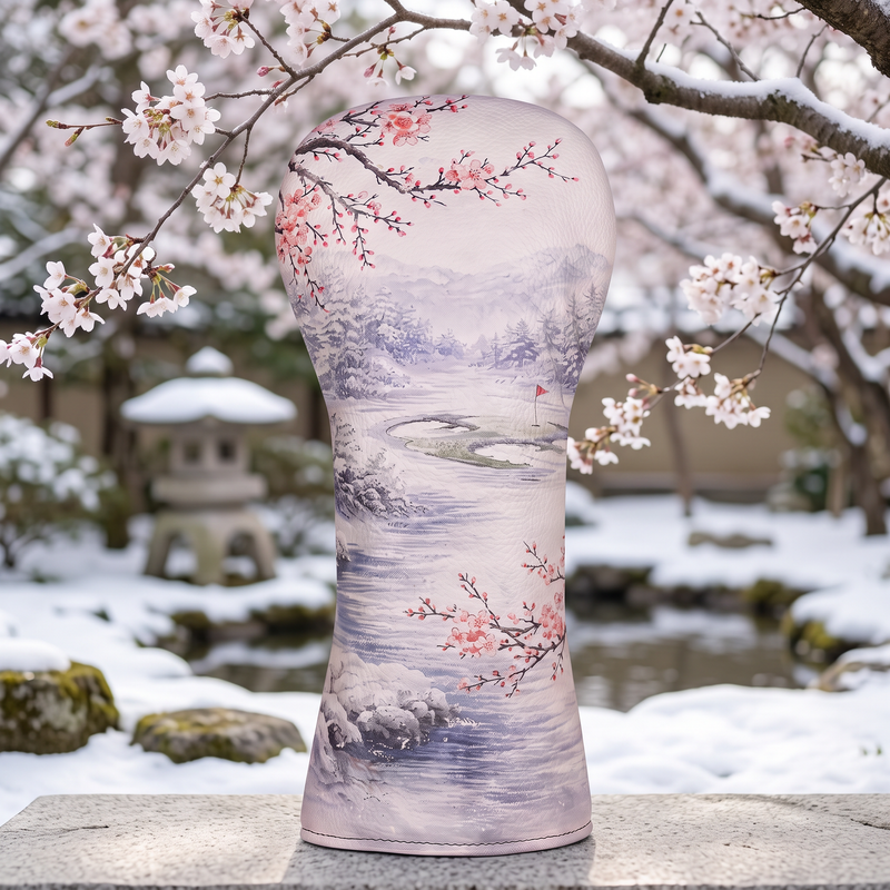 Cherry Blossom Head Cover