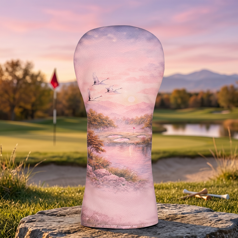 Soaring Cranes Head Cover