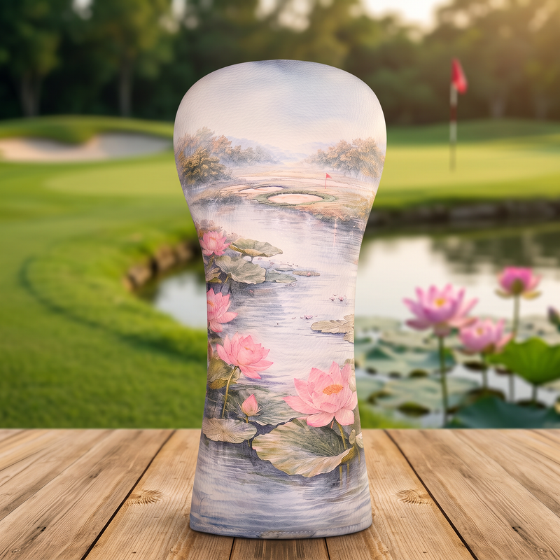 Lotus Pond Head Cover