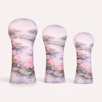 Lotus Pond Head Cover