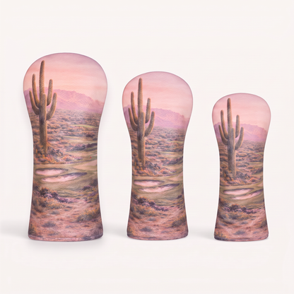Desert Cactus Golf Head Cover