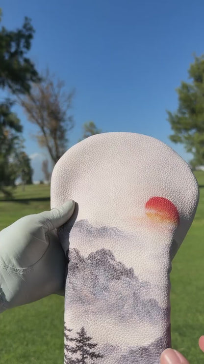 Shan Shui Golf Head Cover