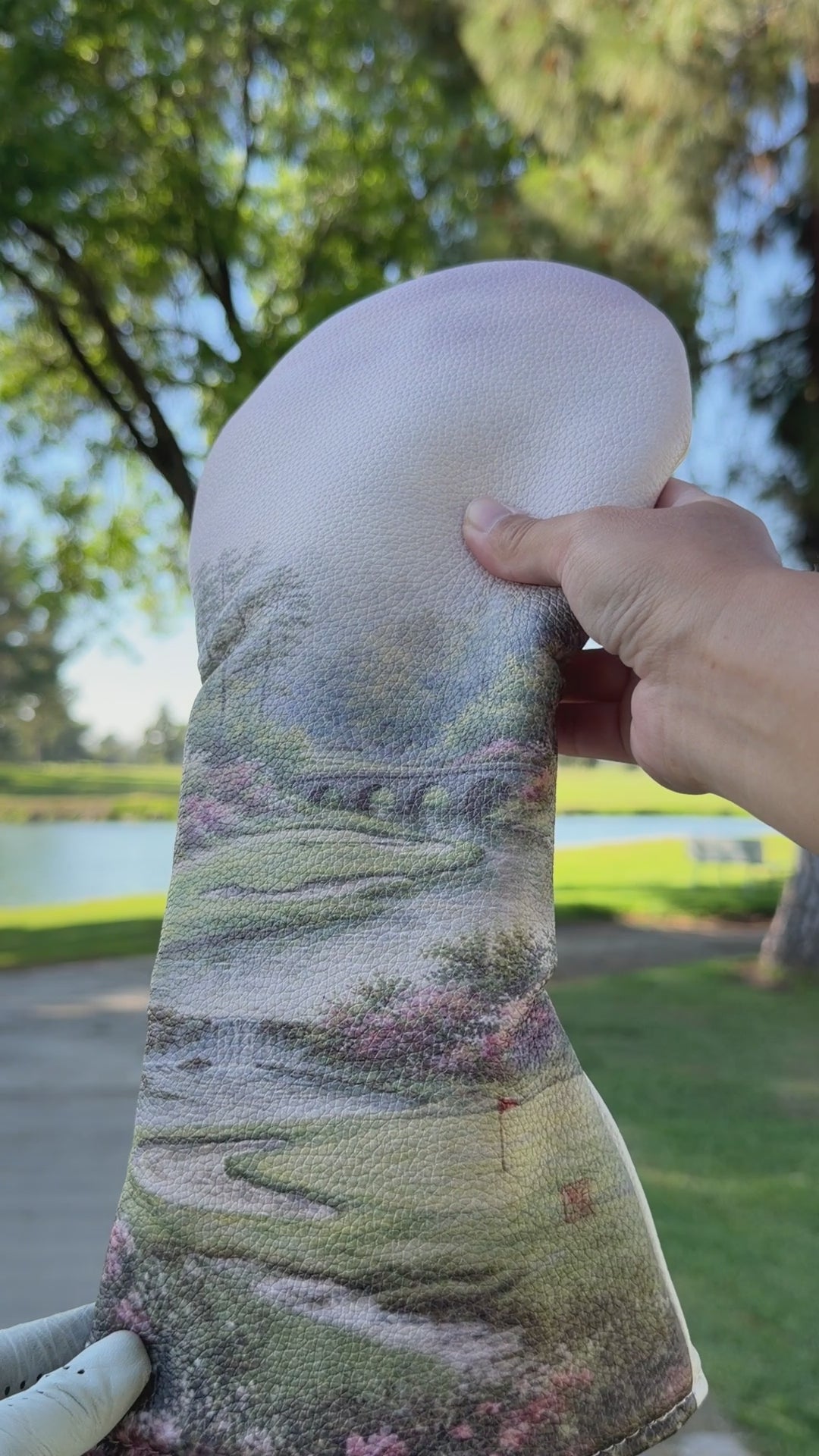Azalea Golf Head Cover