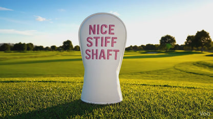 Nice Stiff Shaft Golf Club Driver Cover
