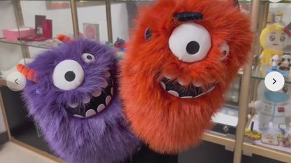 Monster Inc Inspired Plush Golf Head Cover