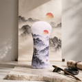 Shan Shui Head Cover Wood Cover