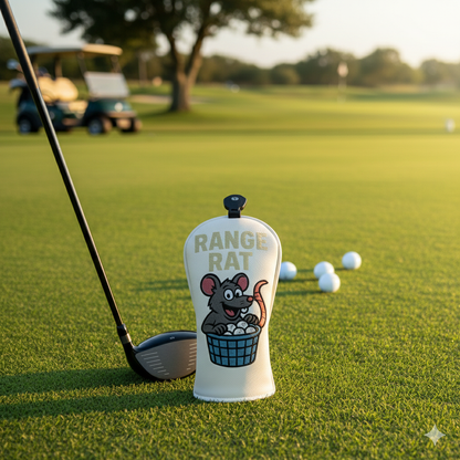 Range Rat Golf Club Driver Cover