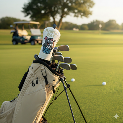 Range Rat Golf Club Driver Cover