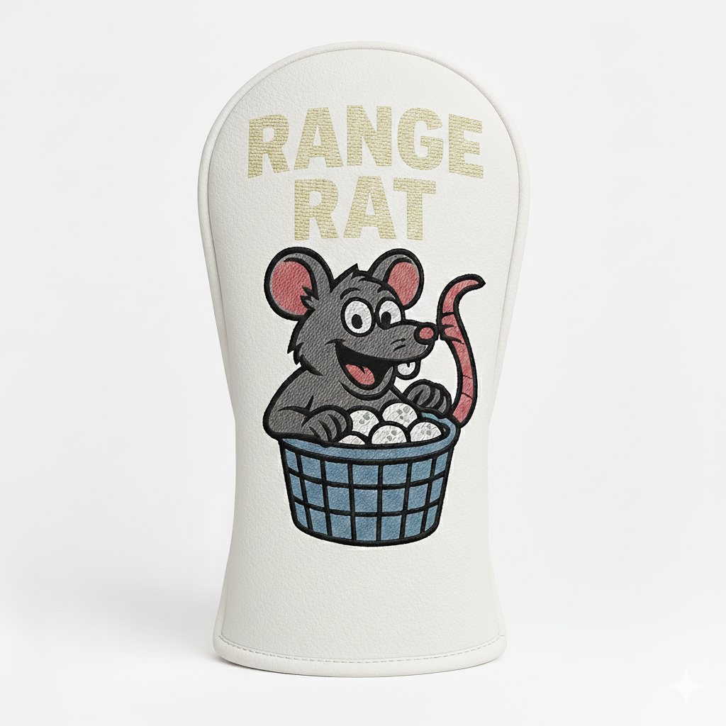 Range Rat Golf Club Driver Cover