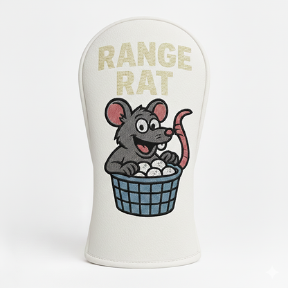 Range Rat Golf Club Driver Cover